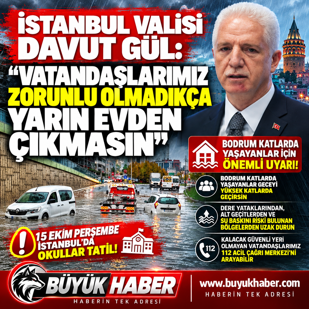 İstanbul Valisi Davut Gül